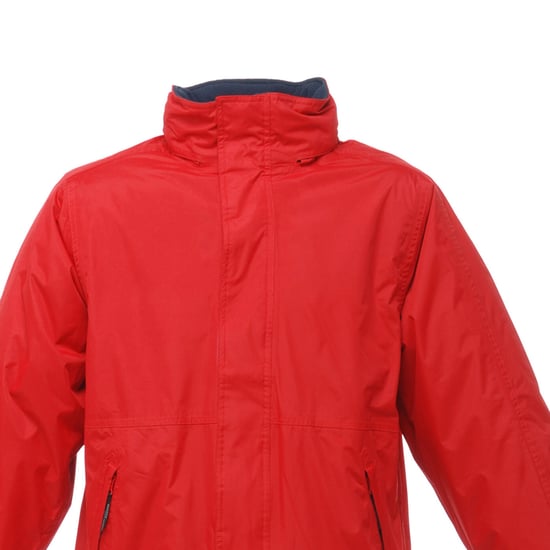 Regatta - "Dover" Bomberjacke für Herren/Damen Unisex (Rot/Marineblau) - Image 2