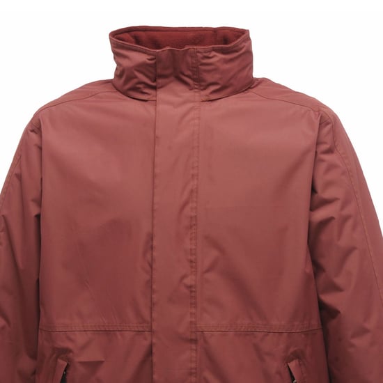 Regatta - "Dover" Bomberjacke für Herren/Damen Unisex (Burgunderrot) - Image 2