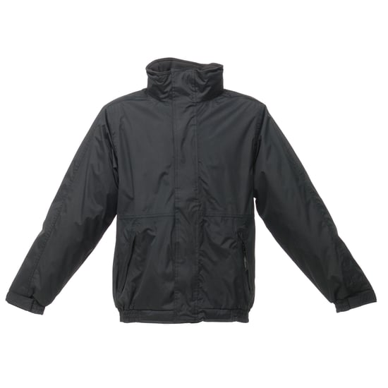 Regatta - "Dover" Bomberjacke für Herren/Damen Unisex (Schwarz/Asche) - Image 1