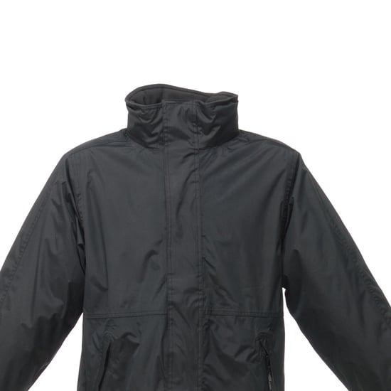 Regatta - "Dover" Bomberjacke für Herren/Damen Unisex (Schwarz/Asche) - Image 2