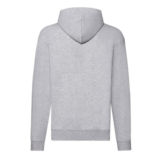 Fruit of the Loom - "Classic" Kapuzenjacke für Herren (Grau meliert) - Image 2