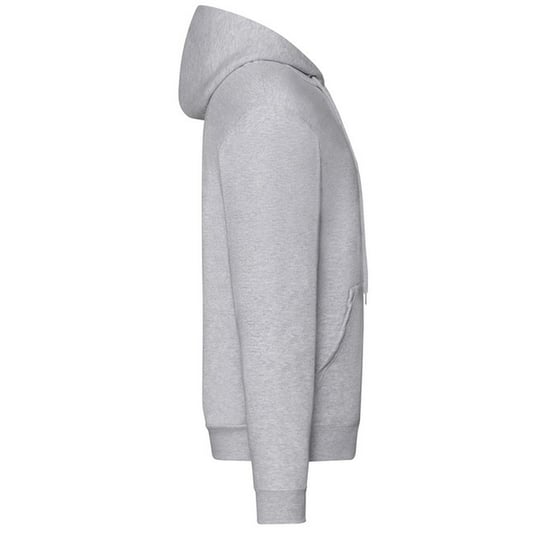 Fruit of the Loom - "Classic" Kapuzenjacke für Herren (Grau meliert) - Image 3