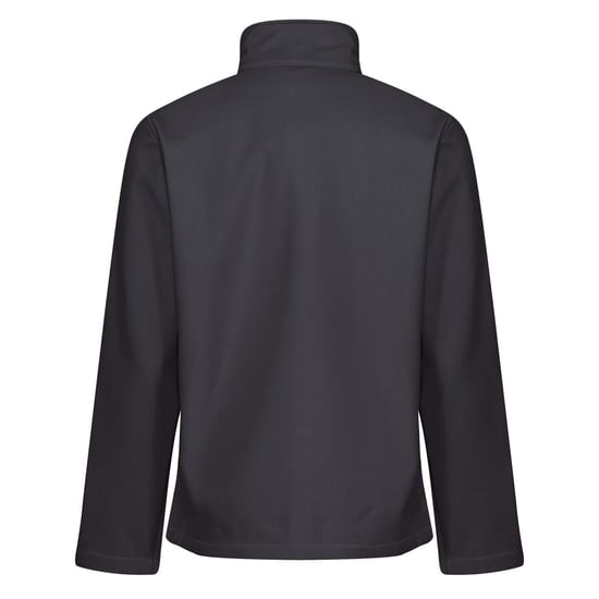 Regatta - "Ablaze Printable" Softshelljacke für Herren (Mittelgrau/Schwarz) - Image 2
