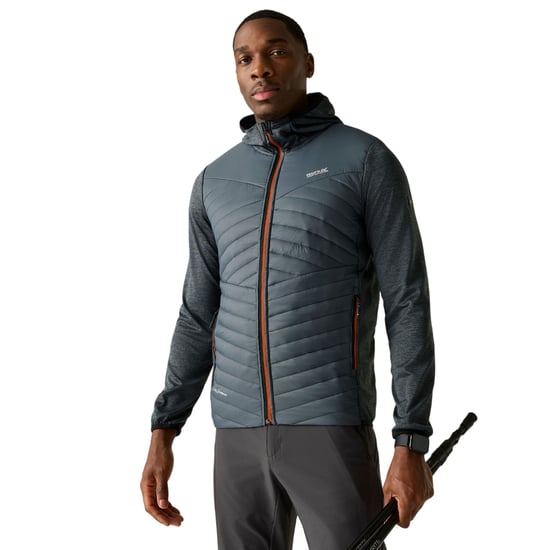 Regatta - "Andreson" Hybridjacke für Herren, meliert (Dunkler Sturm) - Image 4