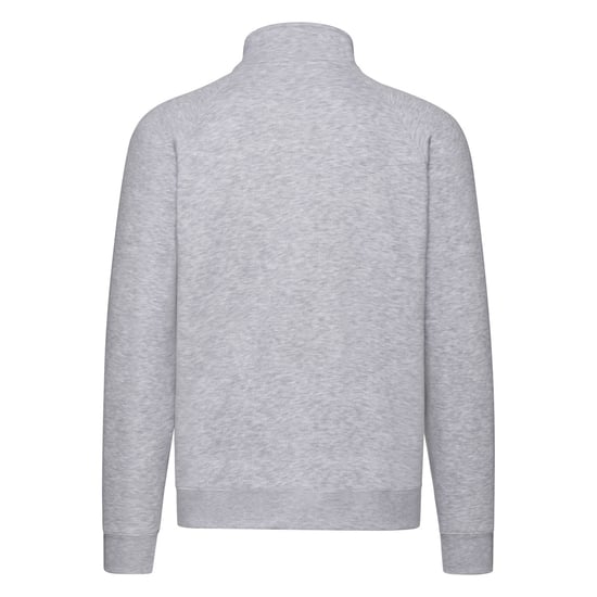 Fruit of the Loom - "Premium" Sweatjacke für Herren (Grau meliert) - Image 2