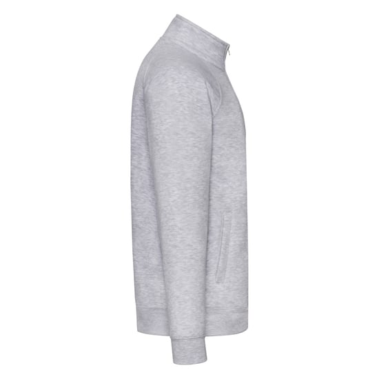 Fruit of the Loom - "Premium" Sweatjacke für Herren (Grau meliert) - Image 3