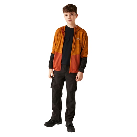 Regatta - "Prenton III" Jacke für Kinder (Fuchs/Ockerbraun) - Image 4