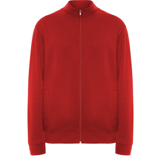 Roly - "Ulan" Sweatjacke für Herren/Damen Unisex (Rot) - Image 1