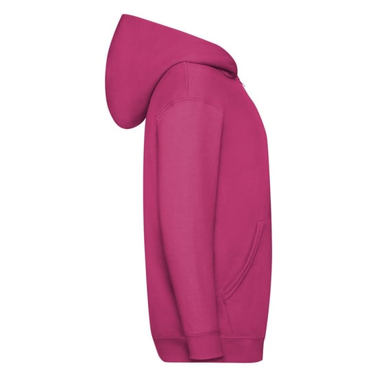 Fruit of the Loom - "Classic" Kapuzenjacke für Kinder (Fuchsie) - Image 3