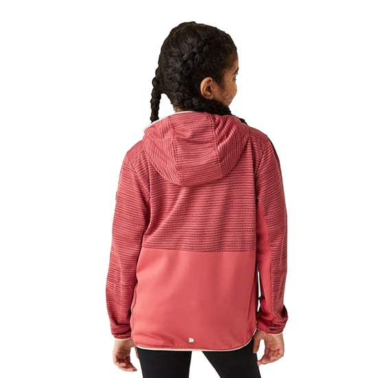Regatta - "Prenton III" Jacke für Kinder (Rot/Mineral Rot) - Image 3