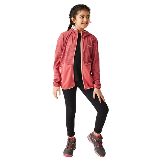 Regatta - "Prenton III" Jacke für Kinder (Rot/Mineral Rot) - Image 4
