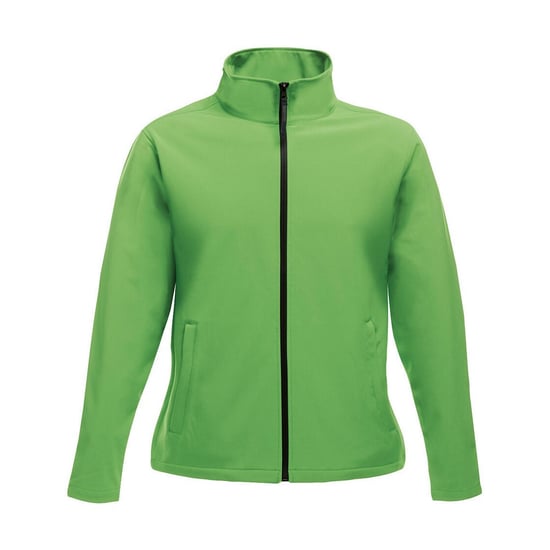 Regatta - "Ablaze Printable" Softshelljacke für Damen (Grün/Schwarz) - Image 1