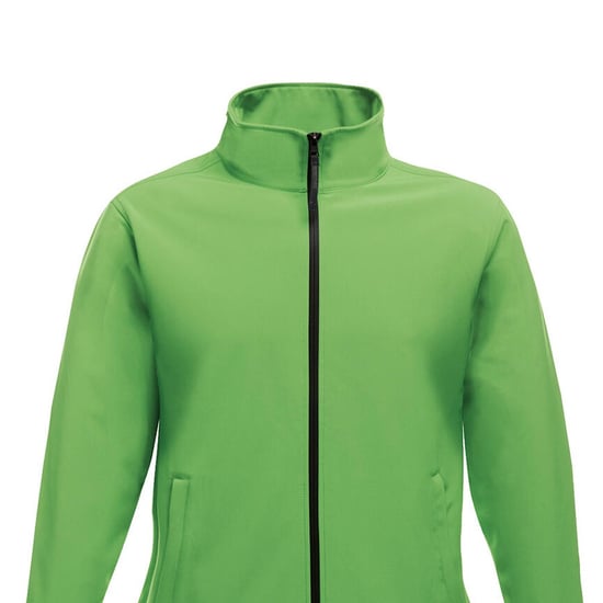 Regatta - "Ablaze Printable" Softshelljacke für Damen (Grün/Schwarz) - Image 2