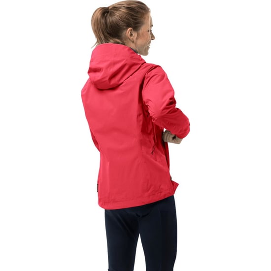 Jack Wolfskin - "Highest Peak 3L" Jacke für Damen (Rot) - Image 2