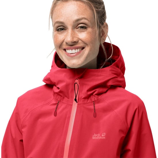 Jack Wolfskin - "Highest Peak 3L" Jacke für Damen (Rot) - Image 3