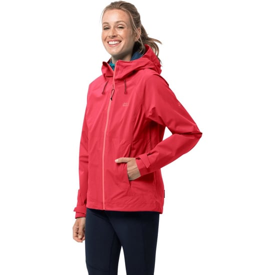 Jack Wolfskin - "Highest Peak 3L" Jacke für Damen (Rot) - Image 4