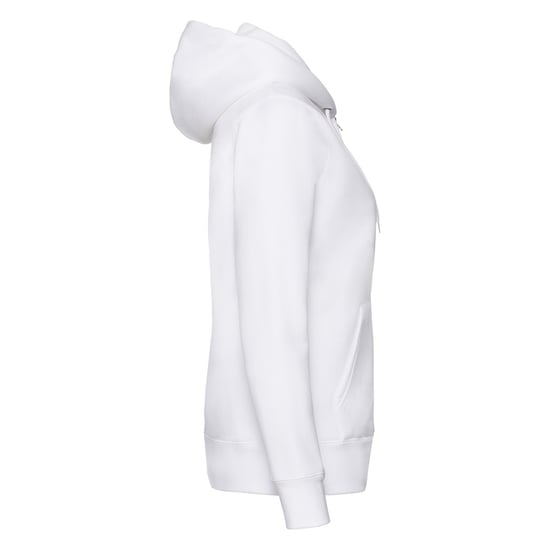 Fruit of the Loom - "Premium" Sweatjacke mit Kapuze für Damen (Weiß) - Image 3