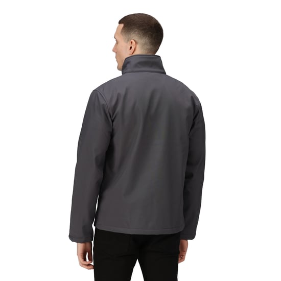 Regatta - "Ablaze" Softshelljacke 3 Lagen für Herren (Mittelgrau/Schwarz) - Image 3