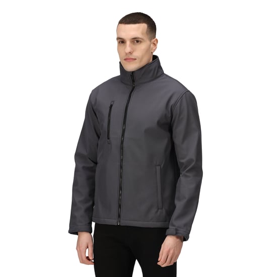 Regatta - "Ablaze" Softshelljacke 3 Lagen für Herren (Mittelgrau/Schwarz) - Image 4