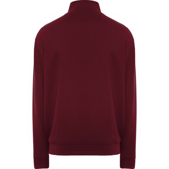Roly - "Ulan" Sweatjacke für Herren/Damen Unisex (Granatrot) - Image 2