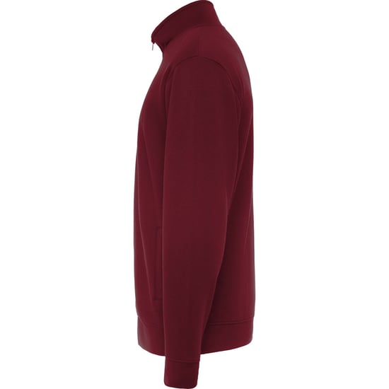 Roly - "Ulan" Sweatjacke für Herren/Damen Unisex (Granatrot) - Image 3