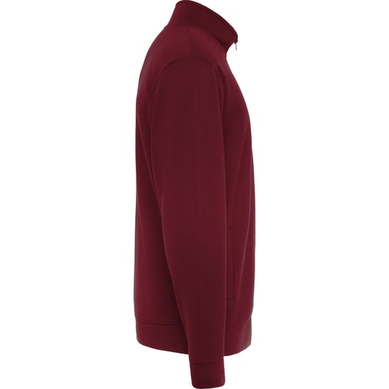 Roly - "Ulan" Sweatjacke für Herren/Damen Unisex (Granatrot) - Image 4