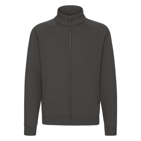Fruit of the Loom - "Premium" Sweatjacke für Herren (Hellgrau) - Image 1