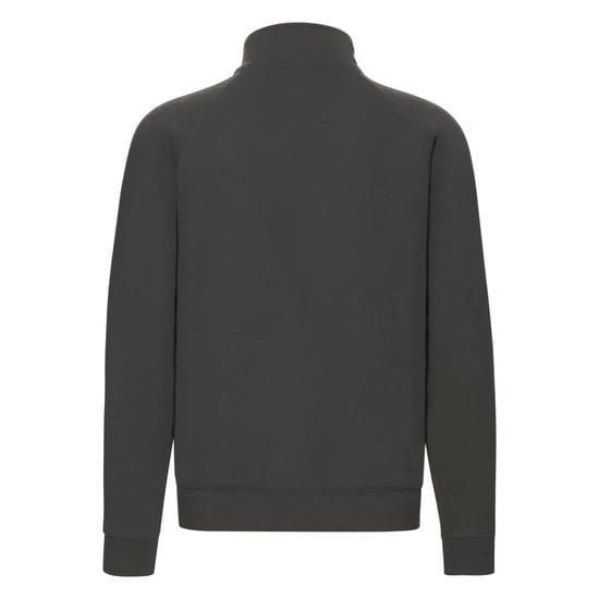 Fruit of the Loom - "Premium" Sweatjacke für Herren (Hellgrau) - Image 2