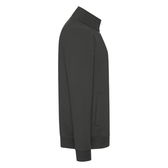 Fruit of the Loom - "Premium" Sweatjacke für Herren (Hellgrau) - Image 3