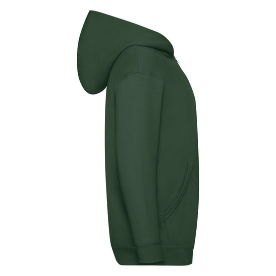 Fruit of the Loom - "Classic" Kapuzenjacke für Kinder (Flaschengrün) - Image 3