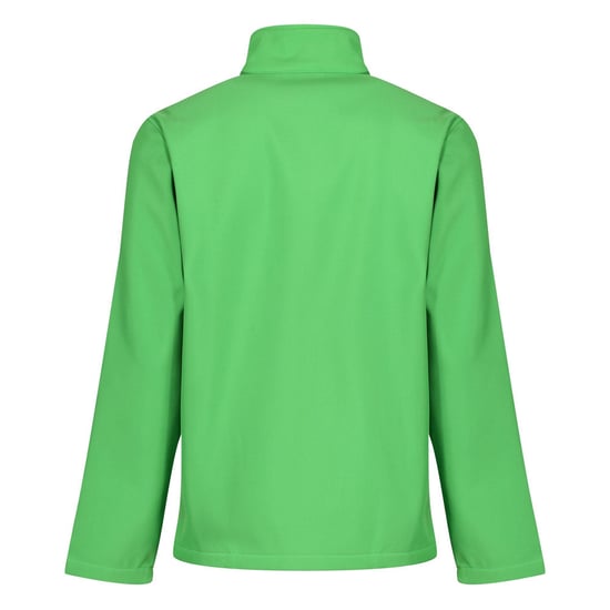 Regatta - "Ablaze Printable" Softshelljacke für Herren (Grün/Schwarz) - Image 2