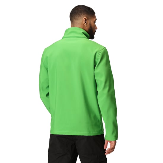 Regatta - "Ablaze Printable" Softshelljacke für Herren (Grün/Schwarz) - Image 3