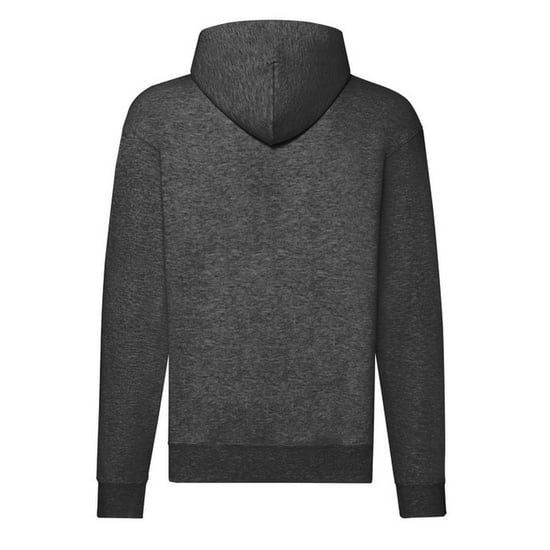 Fruit of the Loom - "Classic" Kapuzenjacke für Herren (Dunkles Grau) - Image 2