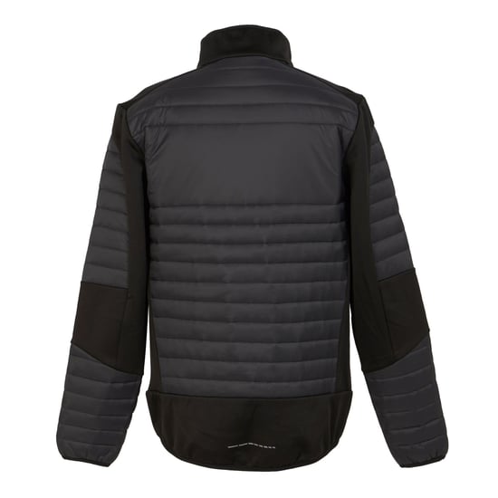 Regatta - "E-Volve" Hybridjacke für Herren (Asche/Schwarz) - Image 1