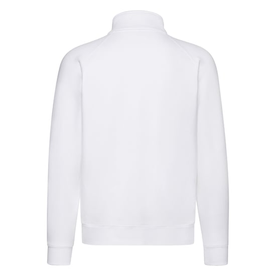 Fruit of the Loom - "Premium" Sweatjacke für Herren (Weiß) - Image 2