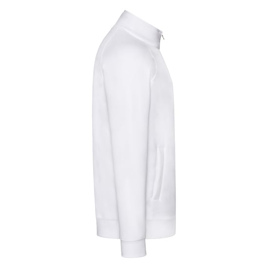 Fruit of the Loom - "Premium" Sweatjacke für Herren (Weiß) - Image 3