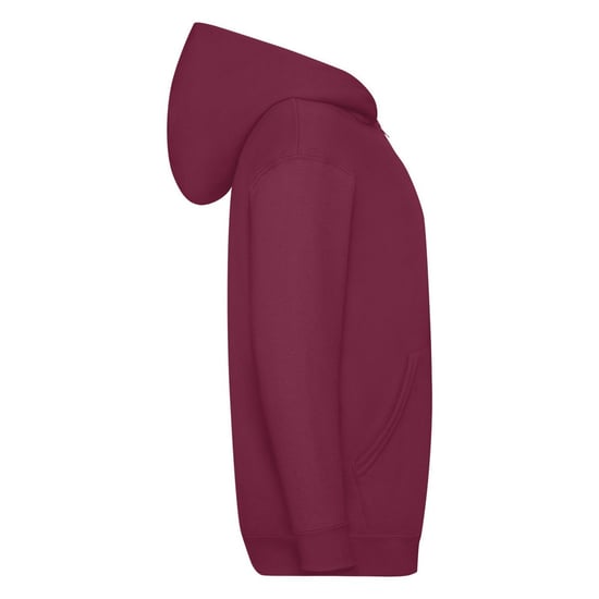 Fruit of the Loom - "Classic" Kapuzenjacke für Kinder (Burgunderrot) - Image 3