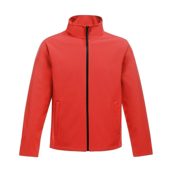 Regatta - "Ablaze Printable" Softshelljacke für Damen (Rot/Schwarz) - Image 1