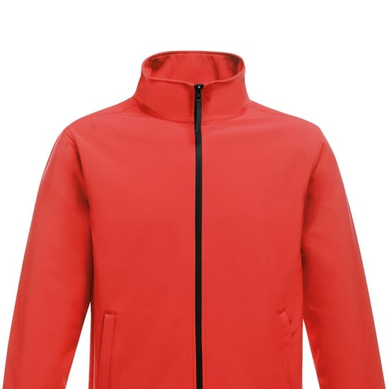 Regatta - "Ablaze Printable" Softshelljacke für Damen (Rot/Schwarz) - Image 2
