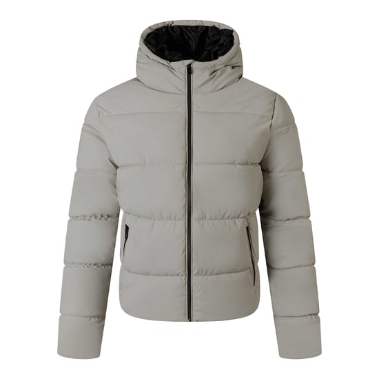 Minoti - Jacke für Herren, Reißverschlusstasche, PU (Grau) - Image 1