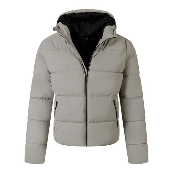 Minoti - Jacke für Herren, Reißverschlusstasche, PU (Grau) - Image 3
