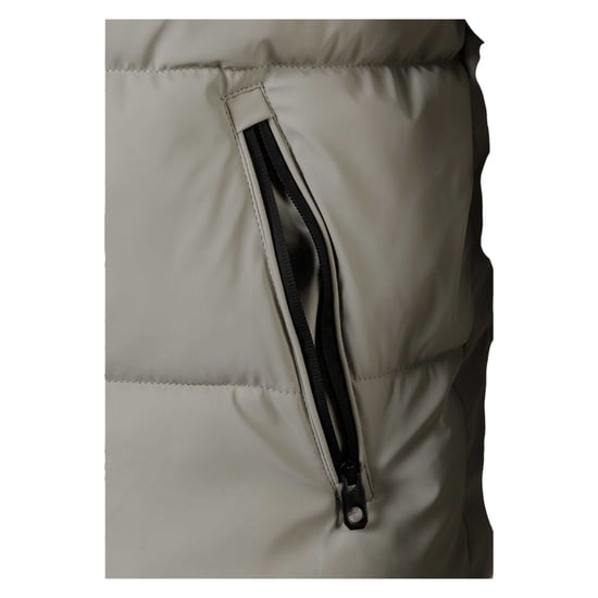 Minoti - Jacke für Herren, Reißverschlusstasche, PU (Grau) - Image 4