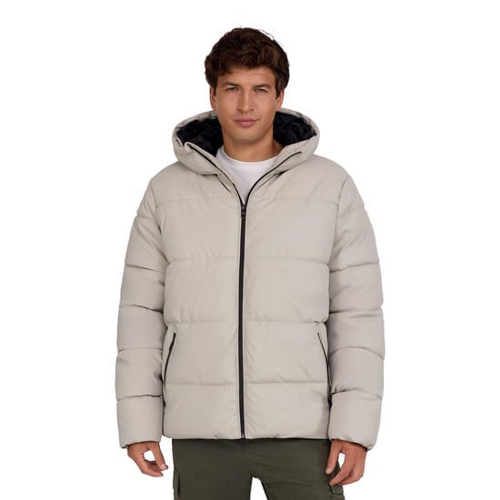 Minoti - Jacke für Herren, Reißverschlusstasche, PU (Grau) - Image 5