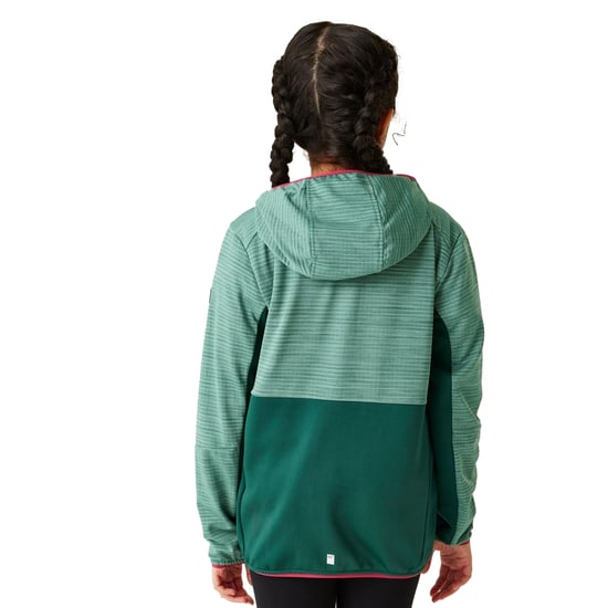 Regatta - "Prenton III" Jacke für Kinder (Regenwald/Grün) - Image 3