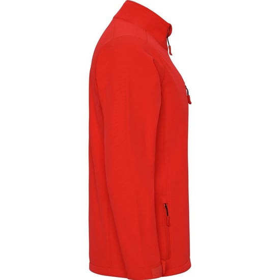 Roly - "Nebraska" Softshelljacke für Herren (Rot) - Image 3