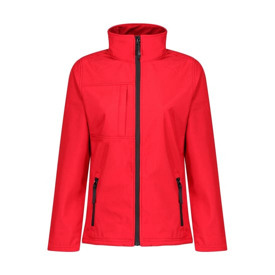 Regatta - "Octagon II" Softshelljacke für Damen (Rot/Schwarz) - Image 1