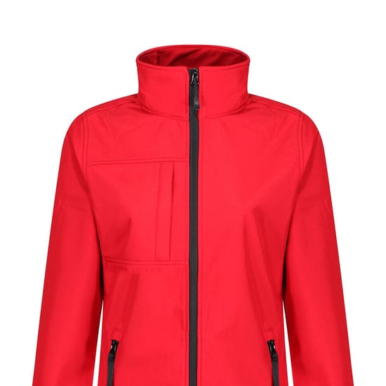 Regatta - "Octagon II" Softshelljacke für Damen (Rot/Schwarz) - Image 2