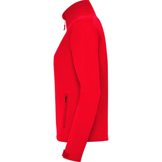 Roly - "Nebraska" Softshelljacke für Damen (Rot) - Image 3