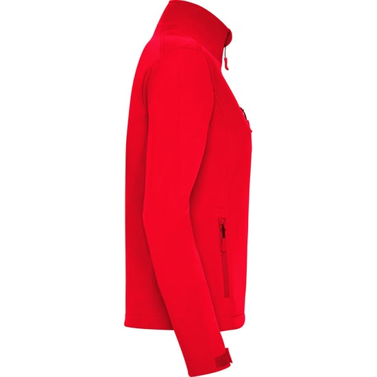 Roly - "Nebraska" Softshelljacke für Damen (Rot) - Image 4