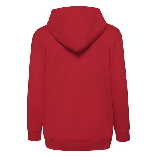 Fruit of the Loom - "Classic" Kapuzenjacke für Kinder (Rot) - Image 2